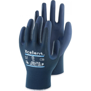 Xcellent Handschuhe XC18002 Nylon mit Nitril 11