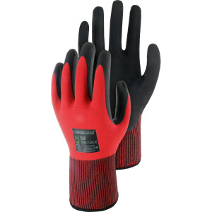 Leibwächter Handschuhe LW500 Flex Nylon mit Nitril