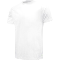 Leibwächter Classic Line Rundhals-T-Shirt weiß