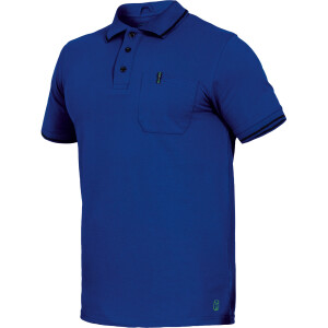 Leibwächter Flex Line Polo-Shirt kornblau XL