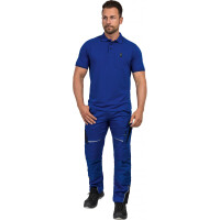 Leibwächter Flex Line Polo-Shirt kornblau XL