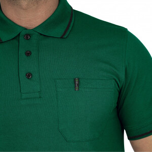 Leibwächter Flex Line Polo-Shirt grün