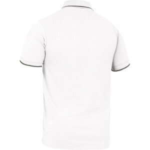 Leibwächter Flex Line Polo-Shirt weiß