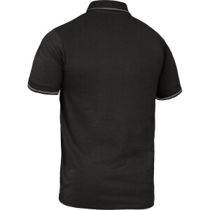 Leibwächter Flex Line Polo-Shirt schwarz