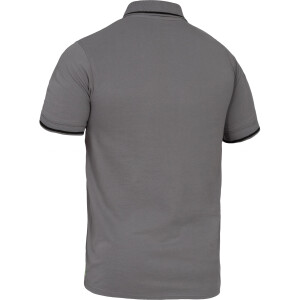 Leibwächter Flex Line Polo-Shirt grau