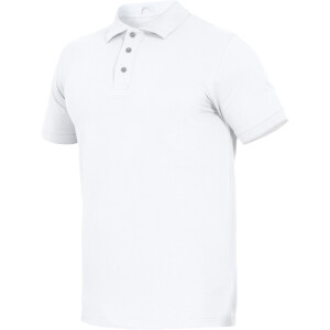 Leibwächter Classic Line Polo-Shirt weiß