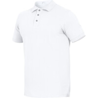 Leibwächter Classic Line Polo-Shirt weiß XXL