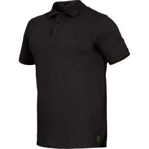 Leibwächter Classic Line Polo-Shirt schwarz