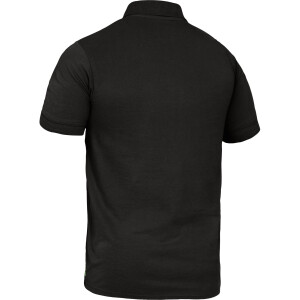 Leibwächter Classic Line Polo-Shirt schwarz