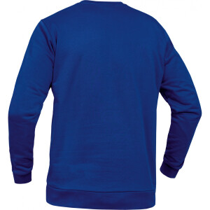 Leibwächter Classic Line Rundhals-Sweater kornblau