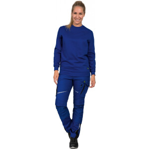 Leibwächter Classic Line Rundhals-Sweater kornblau
