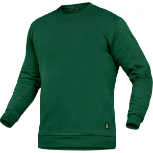 Leibwächter Classic Line Rundhals-Sweater grün