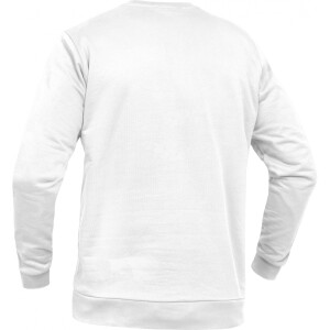 Leibwächter Classic Line Rundhals-Sweater weiß XL