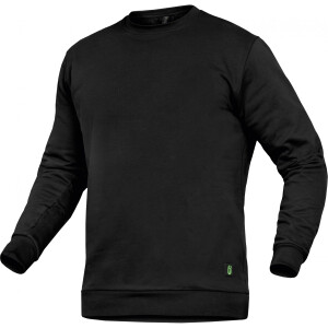 Leibwächter Classic Line Rundhals-Sweater schwarz
