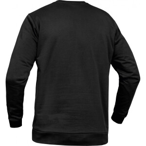 Leibwächter Classic Line Rundhals-Sweater schwarz