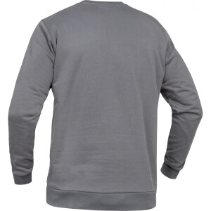 Leibwächter Classic Line Rundhals-Sweater grau