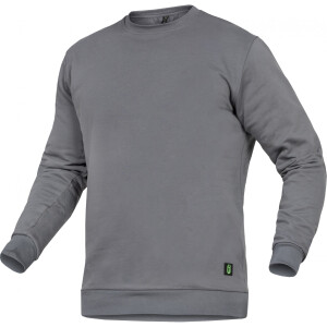 Leibwächter Classic Line Rundhals-Sweater grau M