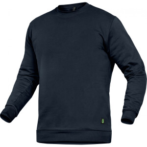 Leibwächter Classic Line Rundhals-Sweater marine L