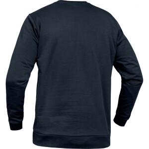 Leibwächter Classic Line Rundhals-Sweater marine XL