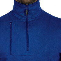 Leibwächter Flex Line Zip-Sweater kornblau