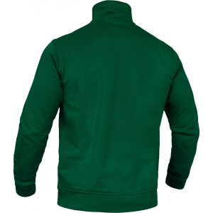 Leibwächter Flex Line Zip-Sweater grün