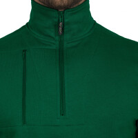 Leibwächter Flex Line Zip-Sweater grün