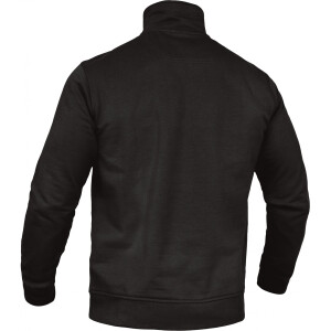 Leibwächter Flex Line Zip-Sweater schwarz
