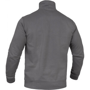 Leibwächter Flex Line Zip-Sweater grau