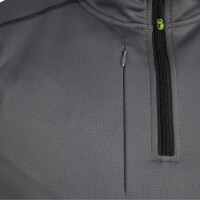Leibwächter Flex Line Funktionsshirt grau-schwarz XL