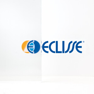 Eclisse Glasschiebetürblatt 8 mm ESG float klar für UNICO 735 mm x 2106 mm