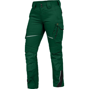Leibwächter Flex Line Damen-Bundhose grün-schwarz