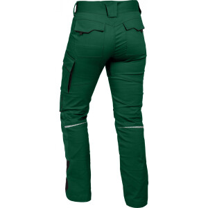 Leibwächter Flex Line Damen-Bundhose grün-schwarz