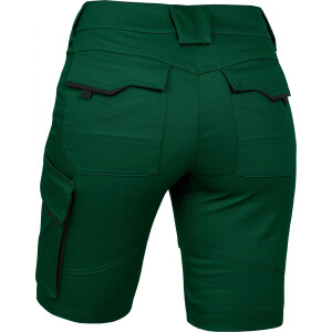 Leibwächter Flex Line Damen-Shorts grün-schwarz