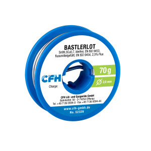 CFH Bastlerlot BL 329 bleifrei 70 g