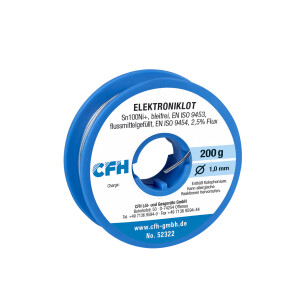 CFH Elektroniklot EL 322 bleifrei 200 g