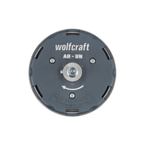 Wolfcraft Lochsäge verstellbar Ø 35 – 80 mm