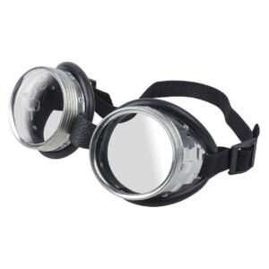 Wolfcraft Splitterschutzbrille mit Gummiband