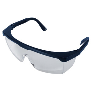Wolfcraft Schutzbrille „Safe“ mit verstellbaren Bügeln
