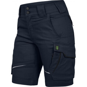 Leibwächter Flex Line Damen-Shorts marine-schwarz 50