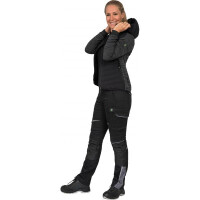 Leibwächter Casual Line Damen-Hybridjacke schwarz
