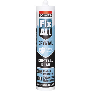 Soudal Fix ALL Crystal 300 g