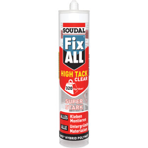 Soudal Fix ALL High Tack Clear 305 g