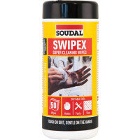 Soudal Swipex Reinigungstücher 50 Stück