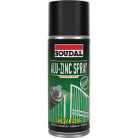 Soudal Alu-Zinc Spray 400 ml