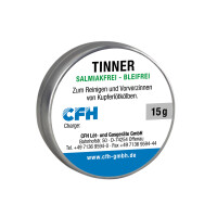 CFH Tinner salmiakfrei 15 g TI 228