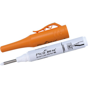 PICA BIG Ink Smart-Use Marker XL Instant-White