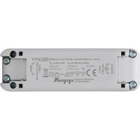 Kopp Elektronischer Transformator: 2 Eingänge/2 Ausgänge, dimmbar, Halogenlampe: 0-70W, LED: 30W