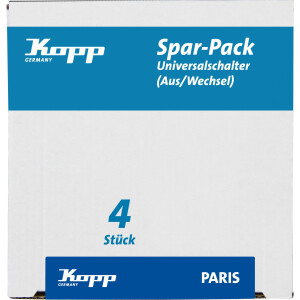 Kopp PARIS – Universalschalter (Aus-/Wechsel),...