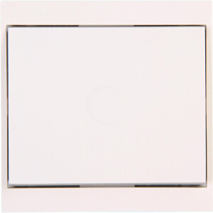 Kopp MALTA – Universalschalter (Aus-/Wechsel), Farbe: Weiß, Profi-Pack: 4 Stück