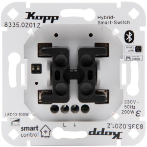 Kopp Smart-control Hybrid-Smart-Switch: Universaldimmer...